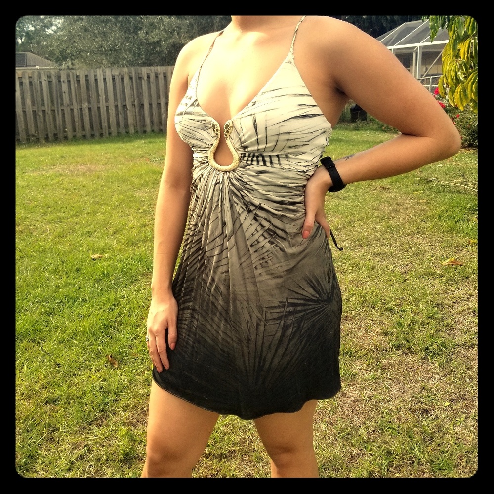 Stylish mini dress bought at boutique